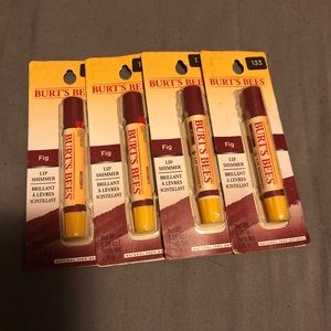Burt’s bees lip shimmer 4 pk